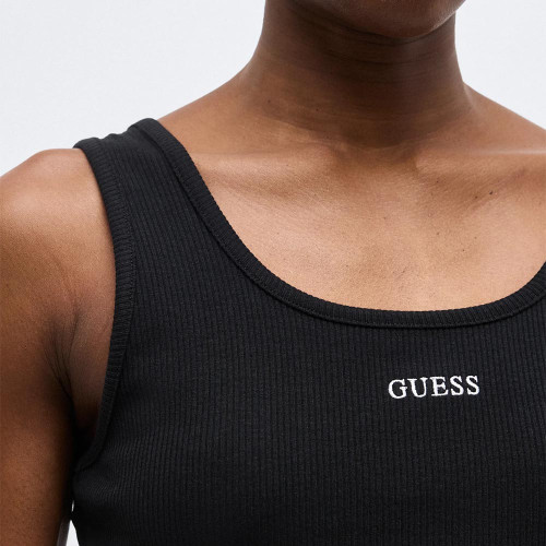 Guess Γυναικεία αμάνικη μπλούζα Rib Tank Top
